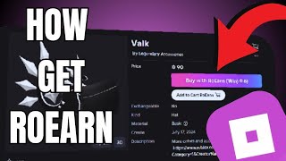 How To Use Roearn To Get Free Robux Full Guide