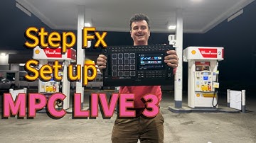 MPC live 3 add FX step to sequencer!