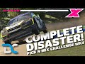 Everything went wrong.... @Dave Cam | Pick'n'Mix Challenge Series | Week 4