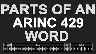 Parts Of An Arinc 429 Word