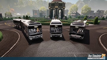 LIVE! First Time Playing Bus Simulator 21 | Exploring Routes & Driving Skills