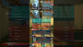 Unstoppable Waylay Ace #shorts #valorant #valorantclips #fps