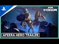 For honor  afeera hero reveal trailer  ps4 games