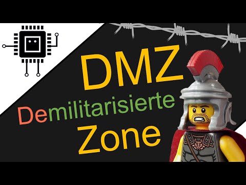 Die demilitarisierte Zone (DMZ) | #Cybersicherheit