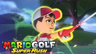 AMAZING PAR 5 HOLE IN ONE | Mario Golf Super Rush