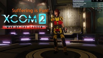 Xcom 2 WoTC Realistic War w/ Jet Sun Part 1: Livestream Archive