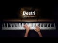 Destri - Gazzelle (Piano Complete Version)