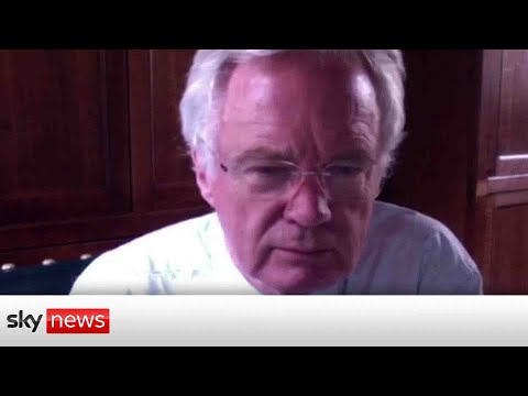 David Davis criticises government's Afghan refugee resettlement plan