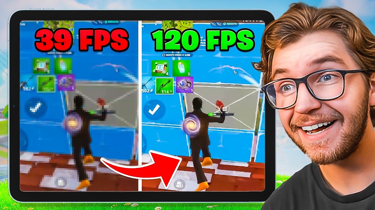 How to Get Better FPS and Performance in Fortnite Mobile!