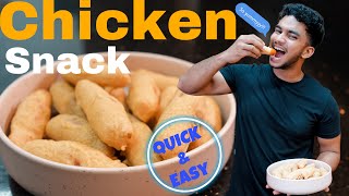 මේක නම් හදල බලන්නම ඕන එකක්| You must try this Chicken Snack | Wild Cookbook