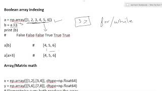 Numpy 3