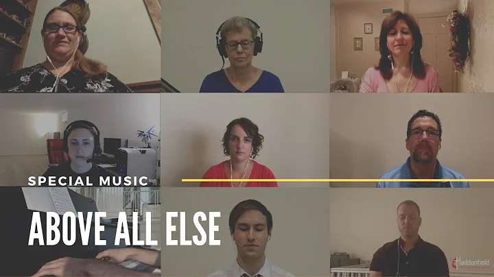 Above All Else