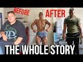 MY REAL 180 POUND WEIGHT LOSS JOURNEY (No BS)