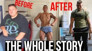 MY REAL 180 POUND WEIGHT LOSS JOURNEY (No BS)