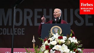 'What Is Democracy?': Biden Speaks To Morehouse Graduates About Ongoing Injustice In The U.S.