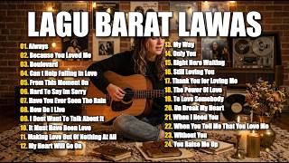 Lagu Barat Cover Wanita: 80-90an Slow Acoustic Rileks Terbaru!