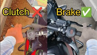 7 Life Saving Habits While Riding A Motorcycle