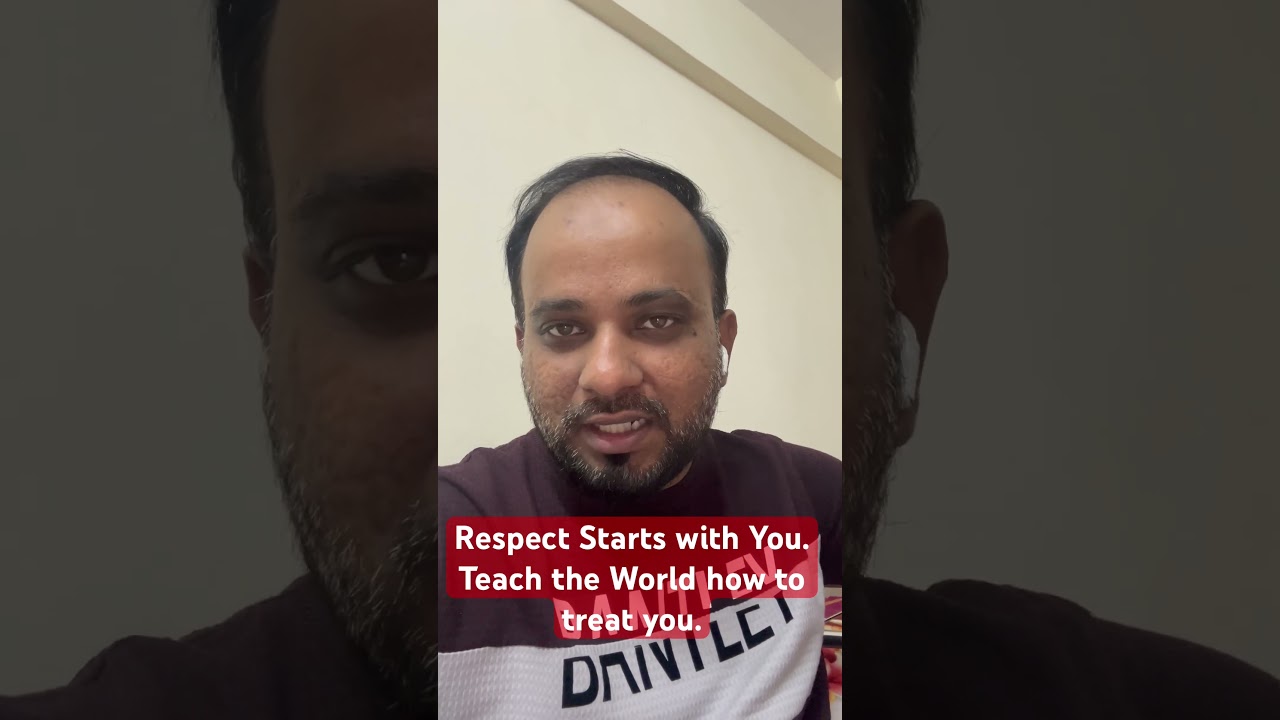 🔍 Truth Talk Thursday🎯 Topic: “People Only Respect You When You Respect Yourself” 