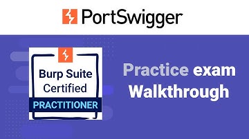 Burp Suite Certified Practitioner - Practice Exam Walkthrough