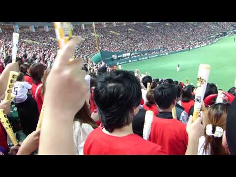 福岡ソフトバンクホークス 細川亨応援歌＆ヒット 日本シリーズ第4戦