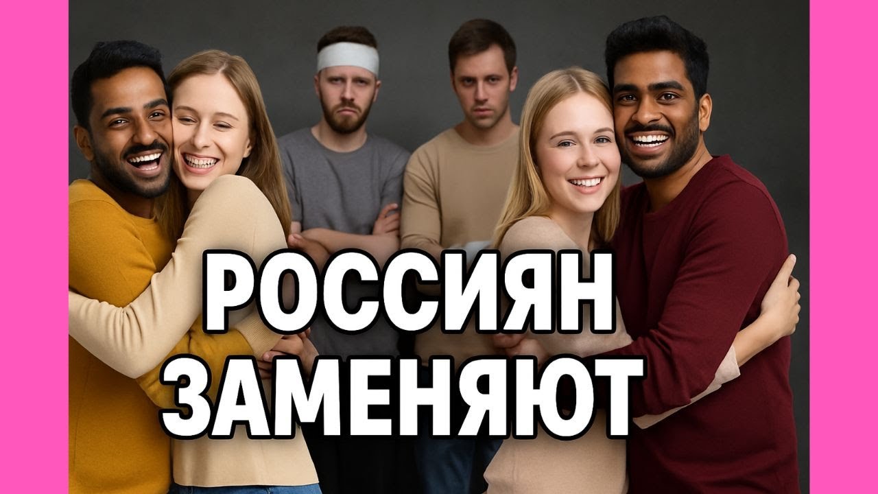 Российских мужиков заменяют! Женщины довольны!