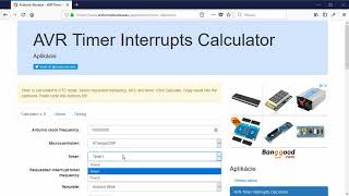 Arduino Timer Interrupts Calculator Wealth