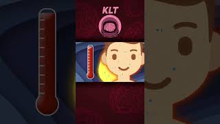 Sweating Cools Down The Body! | KLT Anatomy #shorts