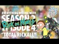 Everything Wrong With Rick and Morty "Total Rickall"