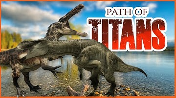 SUCHO vs IGUANODON | Path Of Titans