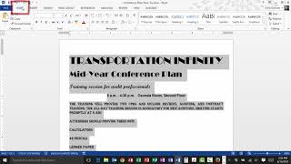 Word Theme Fonts