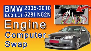 BMW E60 LCi 2005-2010 528i  N52NEngine Computer Swap