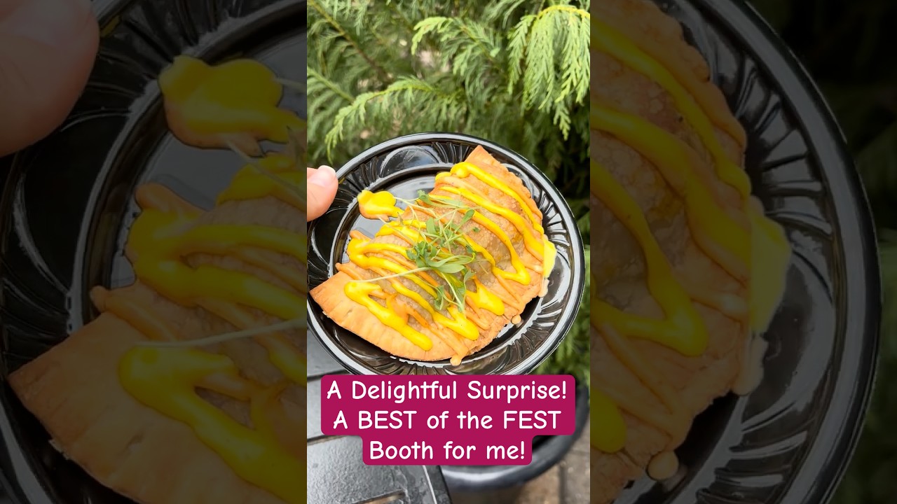 LATIN Food Booth Review FESTIVAL of the ARTS in Epcot #festivalofthearts #disneyworldfood #epcotfood