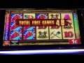 Dynamite Blast Slot Machine ~ FREE SPIN BONUS ~ 48 FREE SPINS! ~ 150X