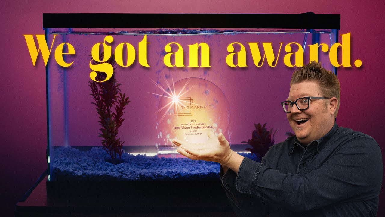 Real Video Production Co. |  Manifest Award 2023