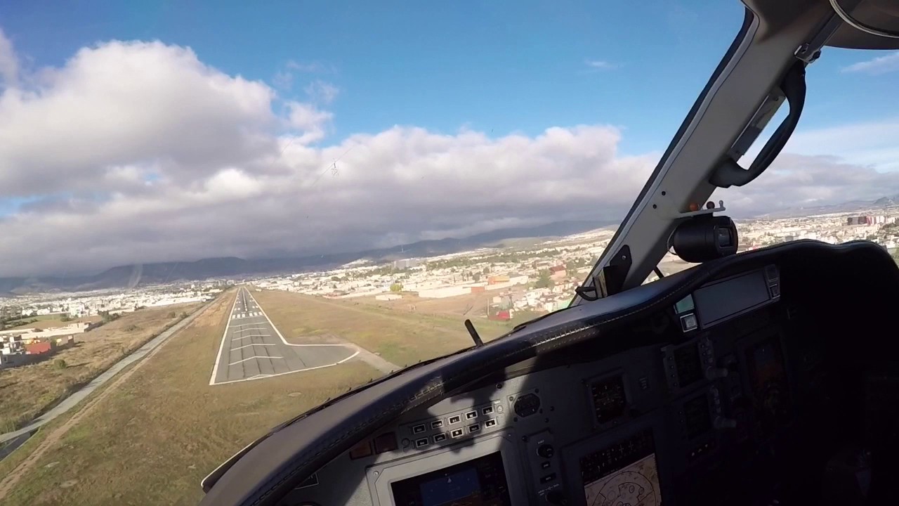 MMPC PCA Pachuca Aerodromo Aeropuerto Airport Approach Aproximación