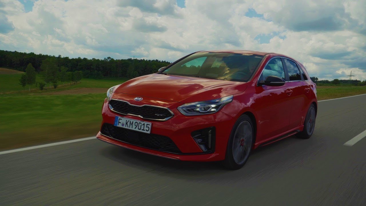 2019 KIA Ceed GT Review, Test, Fahrbericht YouTube