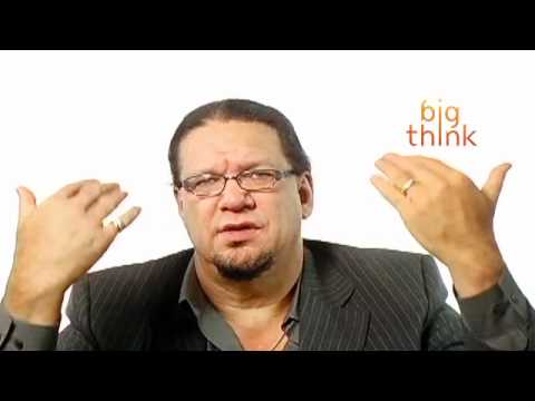 bigthink.com It can be tough, especially with young kids, because people understand atheism so poorly. Check out the rest of Penn Jillette's interview at http
