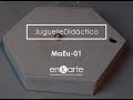 Juguete Didáctico Sensorial MaEu-01