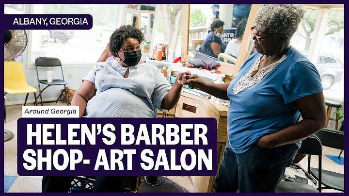 Helen's Barber Shop-Art Salon