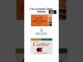 The Secret Behind Premium Brands: How Color Psychology and AI Design Double Conversions | #shorts