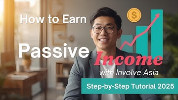 How to Earn Passive Income with Involve Asia | Step-by-Step Affiliate Marketing Tutorial (2025)