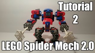 LEGO Spider Mech 2.0 Tutorial