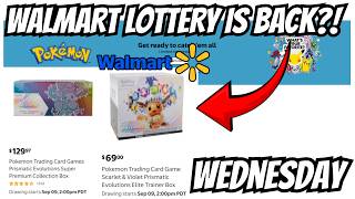 Walmart Just Announced ANOTHER Pokémon Lottery Drop!