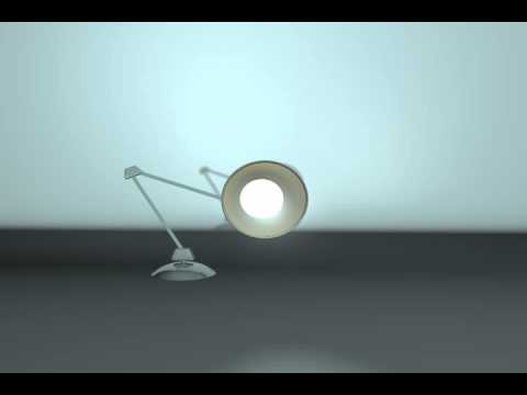 Animación de lámpara en Cinema 4D. - YouTube