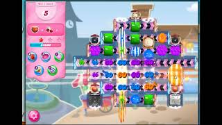 Candy Crush Saga Level 5052 no boosters