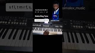 NOKIA ringtone. This video is to make it clear to people the usage of solfa notation (Major scale)
