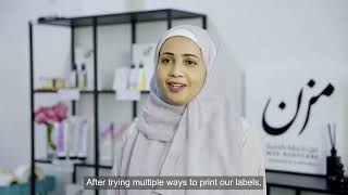 MZN body care chooses Epson C6500AE for labelling