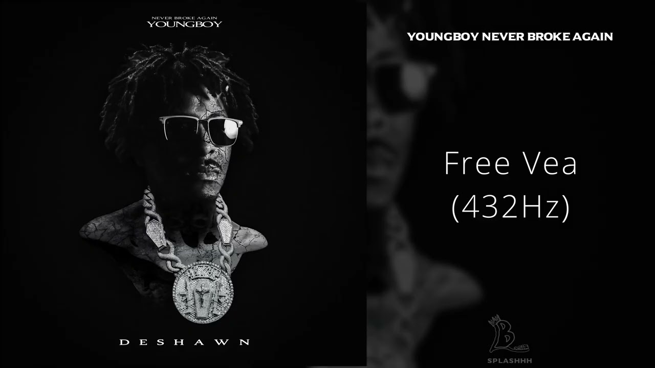 YoungBoy Never Broke Again - Free Vea (432Hz) - YouTube