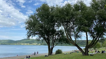 Quali sono i laghi di origine vulcanica che si trovano nel Lazio?