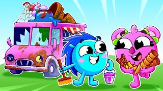 let s build ice cream truck kids songs nursery rhymes baby
